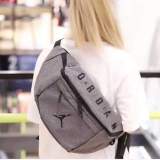 Pockets Shoulder Diagonal Bag Men and Women Outdoor Travel Sports and Leisure Bag Mobile