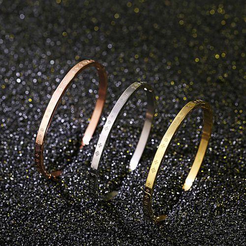 Classic Bracelet Women's Clasp Rose Gold Bracelet