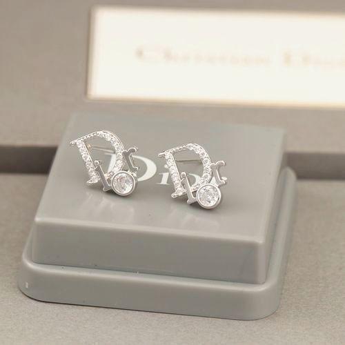 High Quality S925 Silver Woman Star Diamond Earrings Stainless Steel Earrings