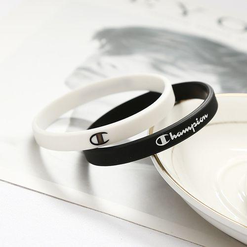 Little Fresh Couple Outdoor Sports Silicone Bracelet