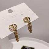 New Fashion Trend Earrings Brincos Oorbellen Letter CD Stud Earrings For Women Gift