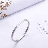 Classic Bracelet Women's Clasp Rose Gold Bracelet