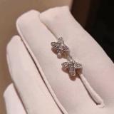 Classic X-shaped Cross Diamond Necklace Fashion Lady Summer Jewelry Elegant Luxury Pendant
