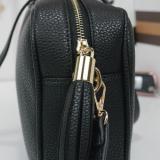 Message Bag Fashion Women Black Shoulder Bags