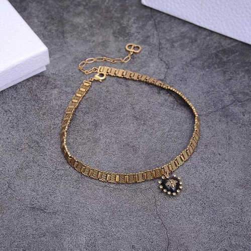 Fashion New Gold Bee Necklace Women's Necklace