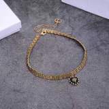 Fashion New Gold Bee Necklace Women's Necklace