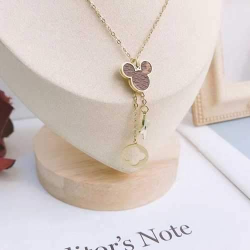 Sweater Necklace Simple Necklace Jewelry