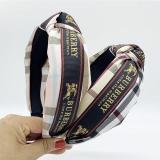 Women's Hair Retro Print Knotted Hair Band