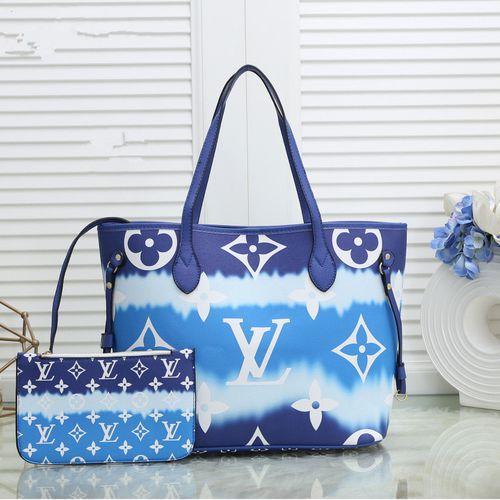 Fashion New PU Women Handbag Shoulderbag Rainbow Bag