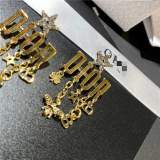 Fashion New Star Bee Tassel Earrings Female Temperament Personality With Diamonds Advanced