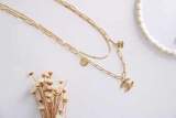 New Double-layer Elegant Temperament Clavicle Chain Summer Fashion Simple Ladies Necklace