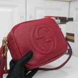 Message Bag Fashion Women Black Shoulder Bags