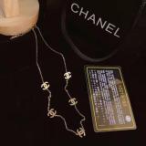 Gold Pendant Fashion Simple Light Luxury Clavicle Chain Titanium Steel Necklace