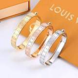 Women's Floral Bracelet Vintage Simple Retro Gold Metal Bracelet