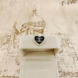 Heart-shaped Brooch Autumn And Winter Coat Hat Suit Suit Skirt Bag Decorative Pin