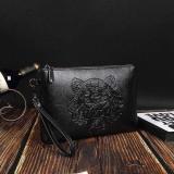 The New Business Handbag Soft Leather Handbag Wallet Special Price Large Capacity European And