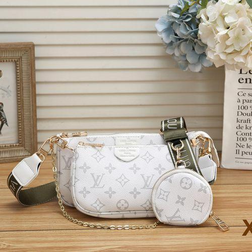 New Three-in-one Messenger Bag Fashion Large Capacity Shoulder Bag Messenger Bag