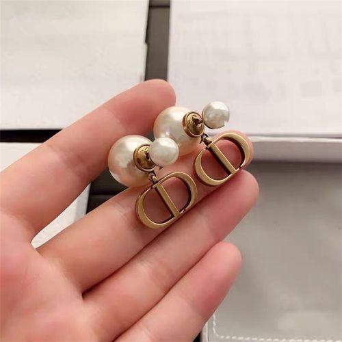 Classic Retro Pearl Earrings Women's Earrings