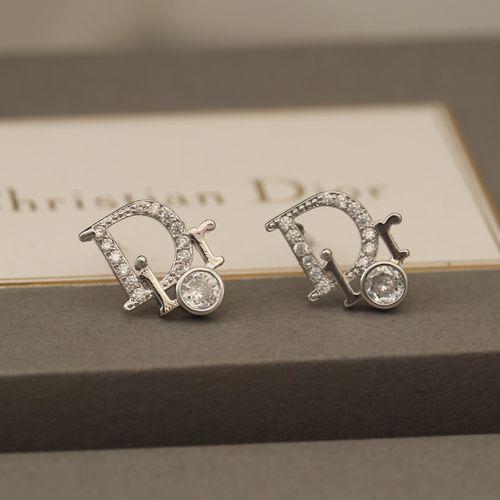 High Quality S925 Silver Woman Star Diamond Earrings Stainless Steel Earrings
