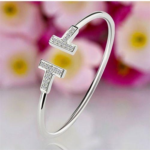 Women's Simple Fashion Rose Gold Bracelet