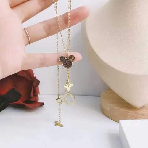 Sweater Necklace Simple  Necklace Jewelry