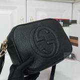 Message Bag Fashion Women Black Shoulder Bags