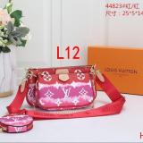 Luxury Designer Brand Pink Rainbow Color Mahjong Bag Fashion Women Mickey Shoulder