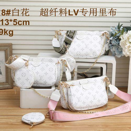 New Three-in-one Messenger Bag Fashion Large Capacity Shoulder Bag Messenger Bag