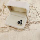 Heart-shaped Brooch Autumn And Winter Coat Hat Suit Suit Skirt Bag Decorative Pin