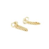 New Fashion Trend Earrings Brincos Oorbellen Letter CD Stud Earrings For Women Gift