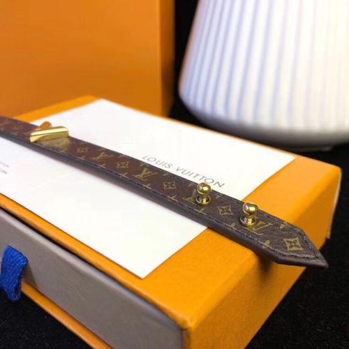 Leather Bracelet Men Women Best V Clasp Male Bracelets Bangles Jewelry
