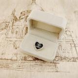 Heart-shaped Brooch Autumn And Winter Coat Hat Suit Suit Skirt Bag Decorative Pin