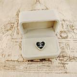 Heart-shaped Brooch Autumn And Winter Coat Hat Suit Suit Skirt Bag Decorative Pin