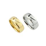 New Street Fashion Hip Hop Ring Trend Cool Boy And Girl Ring Hip-hop Ring Simple Hollow Hook
