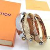 Women's Floral Bracelet Vintage Simple Retro Gold Metal Bracelet