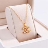 Design Necklace Titanium Steel Necklace Female Ins Cold Wind Temperament Simple Jewelry