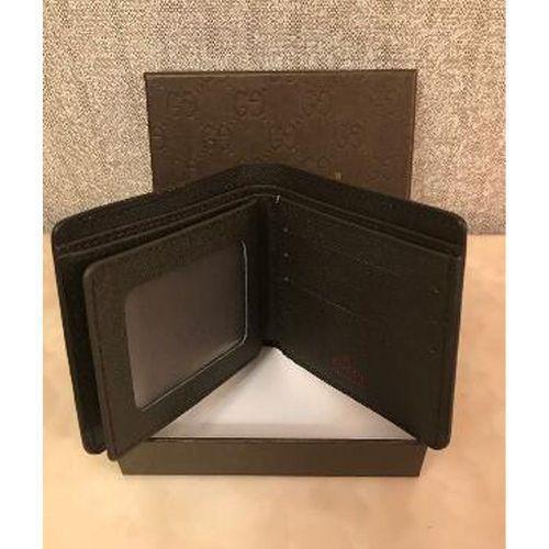Authentic Famous Designer Men And Women Short Printed Ribbon Folding Wallet High Quality