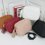 Message Bag Fashion Women Black Shoulder Bags