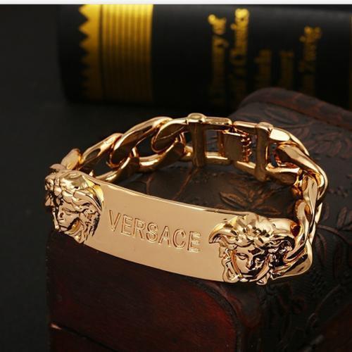 Fashion Bracelet GOLD Color Hip Hop  Link Chain Bracelet New Chain Bracelet