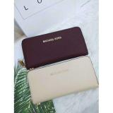 Women Printed Long Purse Wallet Leather Card Holder Button Vintage Decor Lady Classic