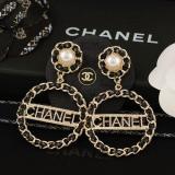 Alloy Pearl Lady's Earrings Women's Earrings