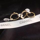 Ring Letter Ring Women's Ring Fashion Brass Material Ring