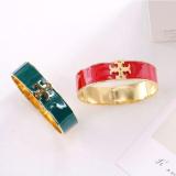 Fashion Colorful Glaze Bracelet High Quality Stainless Steel Bracelet Fashion Ladies
