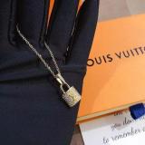 Letter Classic Retro Gold Metal Necklace Bracelets Fashion Necklace Jewelry Necklace