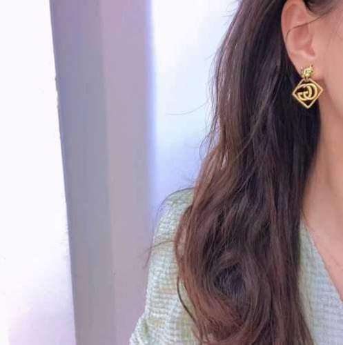 Leopards New Earrings Earrings Temperament Celebrity Earrings Jewelry