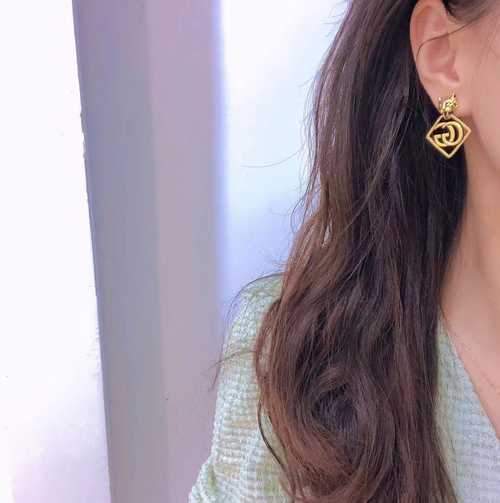 Leopards New Earrings Earrings Temperament Celebrity Earrings Jewelry