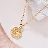 New Niche Design Jewelry Pendant Letter Necklace
