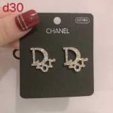 High Quality S925 Silver Woman Star Diamond Earrings Stainless Steel Earrings