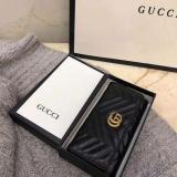 Decorative Pattern Folded Printed Leather Wallet Card Package