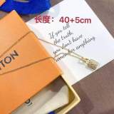 Letter Classic Retro Gold Metal Necklace Bracelets Fashion Necklace Jewelry Necklace